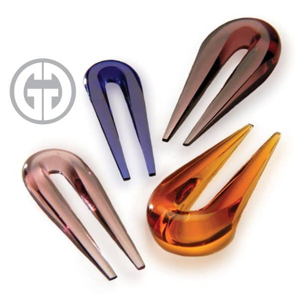 Glass Forks by Gorilla Glass