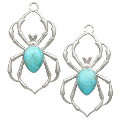 Brass Stone Arachnids by Diablo Organics