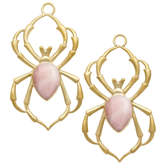 Brass Stone Arachnids by Diablo Organics