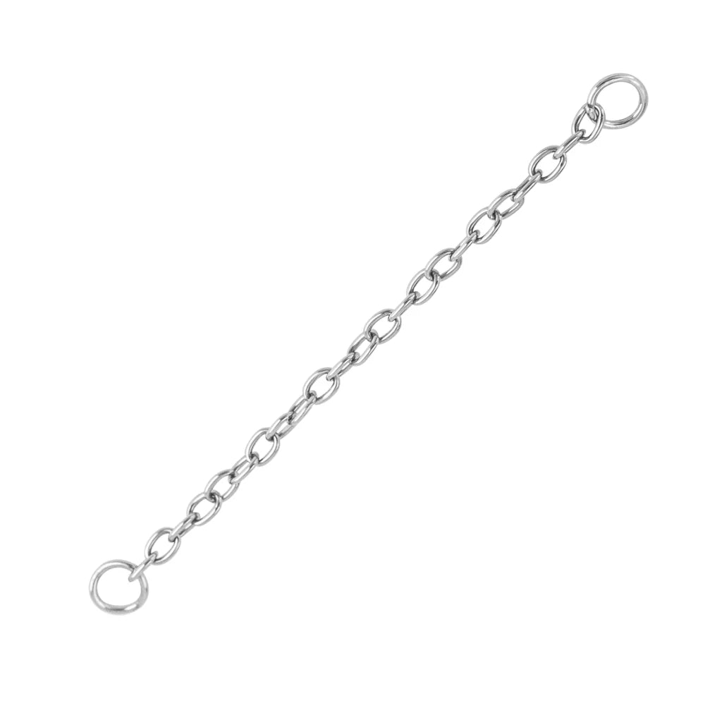 Diablo Organics Titanium 30mm Accessory Chain