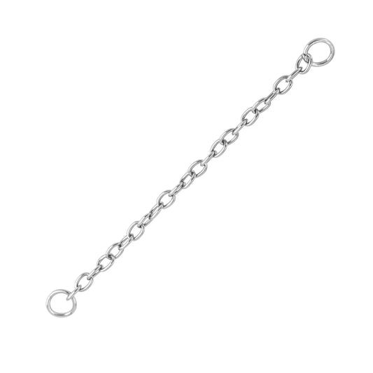 Diablo Organics Titanium 30mm Accessory Chain