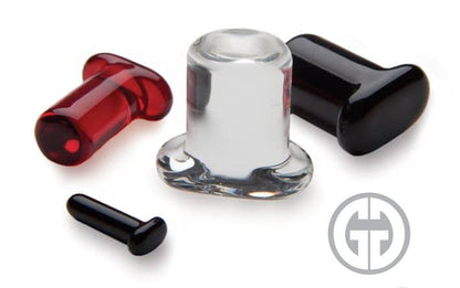 Simple Labret Plugs by Gorilla Glass