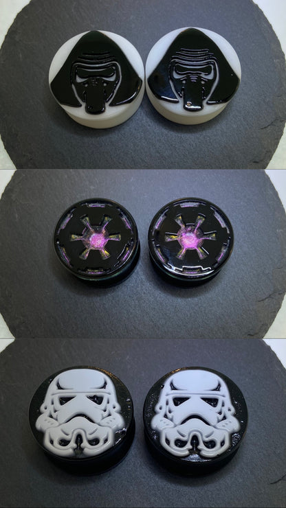 Star Wars Plugs by Gorilla Glass