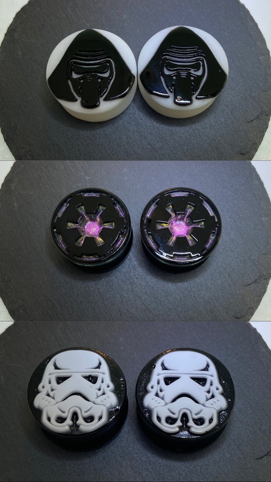 Star Wars Plugs by Gorilla Glass