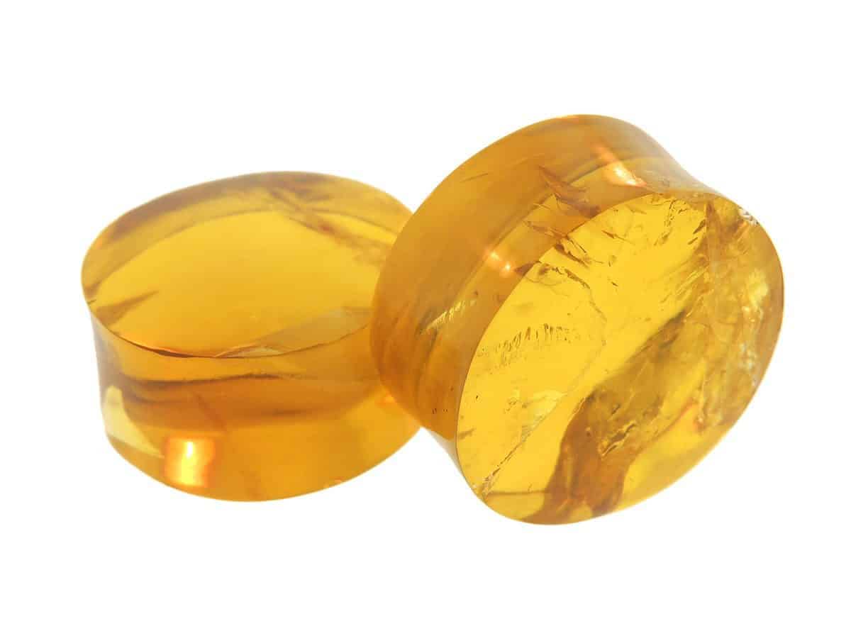 Amber Plugs by Diablo Organics