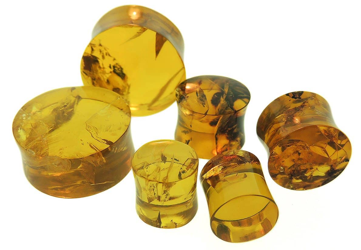 Amber Plugs by Diablo Organics