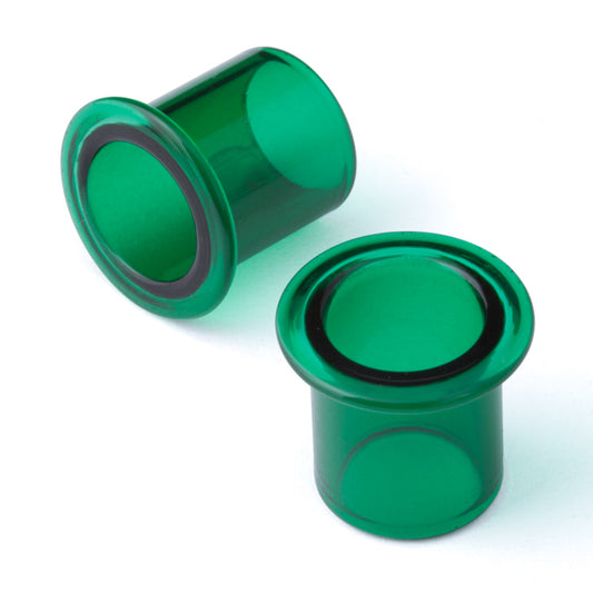 Bullet Hole Plugs (Emerald)