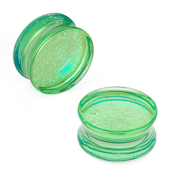 Deluxe Dichroic Plugs by Gorilla Glass