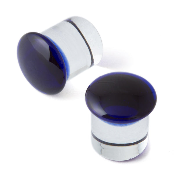 Gorilla Glass Color Front Plugs 5/8" (16mm)