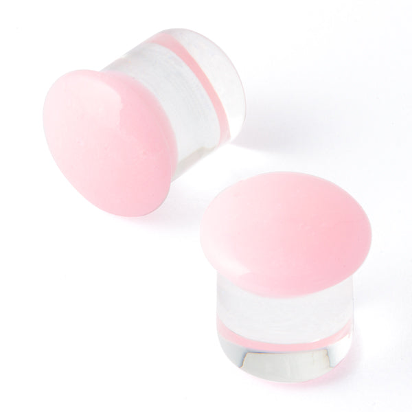 Gorilla Glass Color Front Plugs 18mm