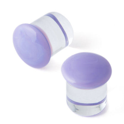 Gorilla Glass Color Front Plugs 20mm