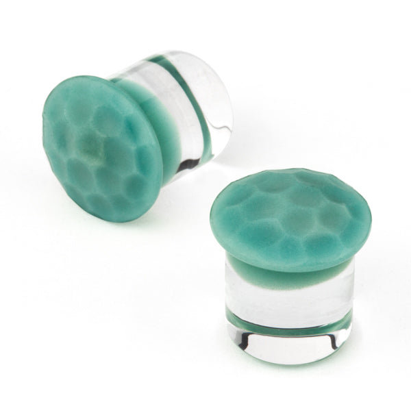 Gorilla Glass Martele Color Front Plugs 11mm (7/16")