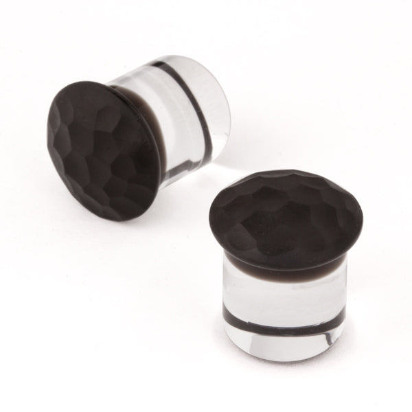 Gorilla Glass Martele Color Front Plugs 8mm (0g)