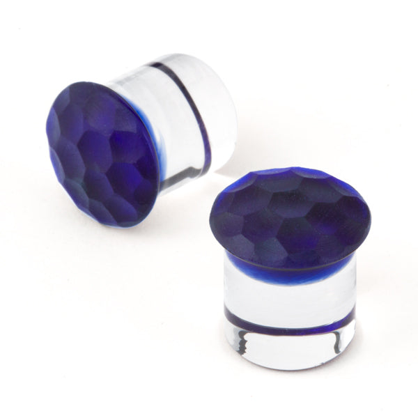 Gorilla Glass Martele Color Front Plugs 9mm (00g)