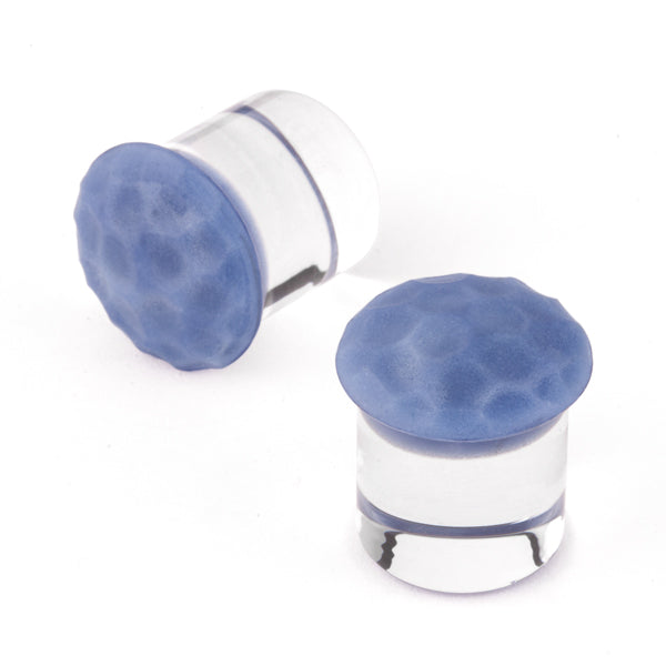 Gorilla Glass Martele Color Front Plugs 8mm (0g)