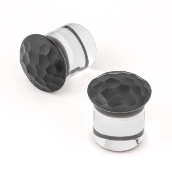 Gorilla Glass Martele Color Front Plugs 8mm (0g)