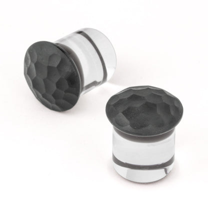 Gorilla Glass Martele Color Front Plugs 12mm