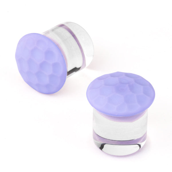 Gorilla Glass Martele Color Front Plugs 19mm (3/4")