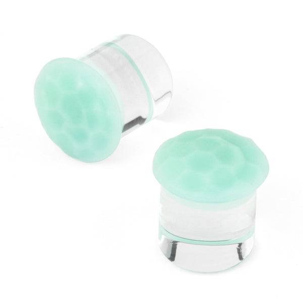 Gorilla Glass Martele Color Front Plugs 8mm (0g)