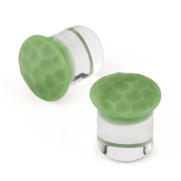 Gorilla Glass Martele Color Front Plugs 19mm (3/4")