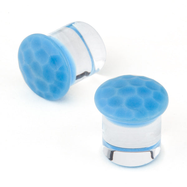 Gorilla Glass Martele Color Front Plugs 14mm (9/16")