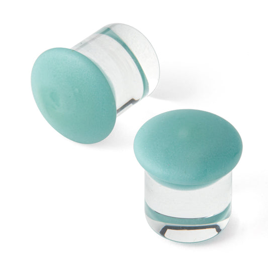 Gorilla Glass Matte Color Front Plugs