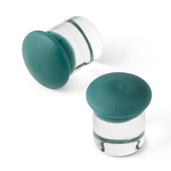 Gorilla Glass Matte Color Front Plugs