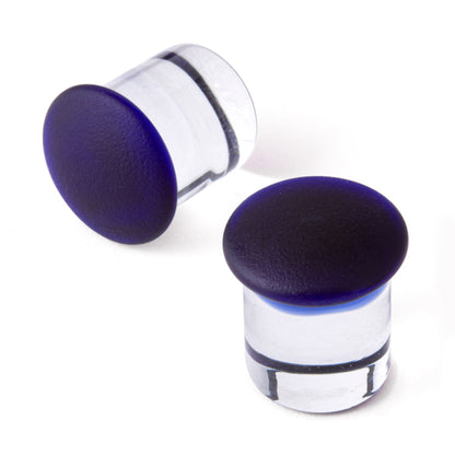 Gorilla Glass Matte Color Front Plugs