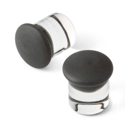 Gorilla Glass Matte Color Front Plugs