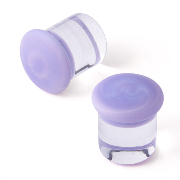 Gorilla Glass Matte Color Front Plugs