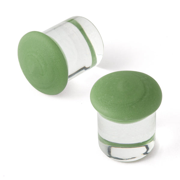 Gorilla Glass Matte Color Front Plugs