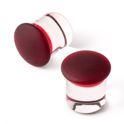 Gorilla Glass Matte Color Front Plugs