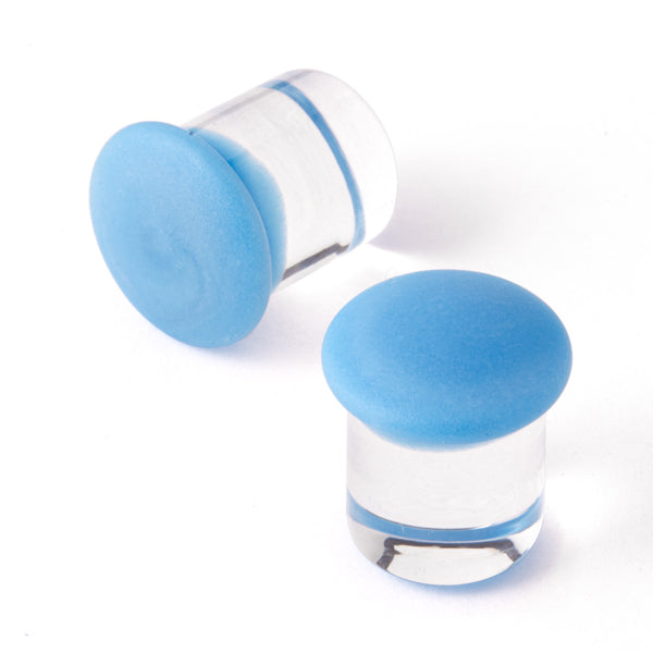 Gorilla Glass Matte Color Front Plugs