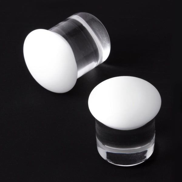 Gorilla Glass Matte Color Front Plugs