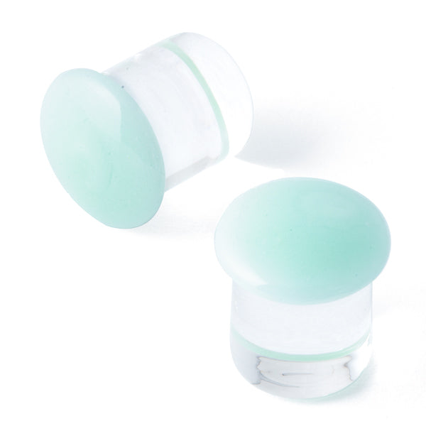 Gorilla Glass Color Front Plugs 12mm