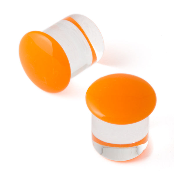 Gorilla Glass Color Front Plugs 23mm