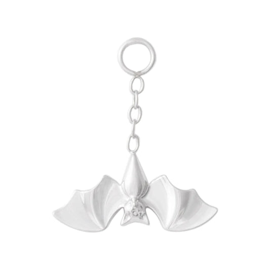 Diablo Organics Titanium Bat Charm