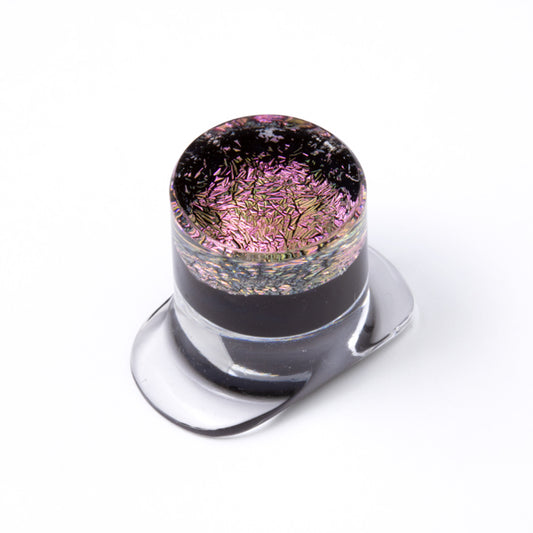 Dichroic Labret Plugs by Gorilla Glass (Pink)