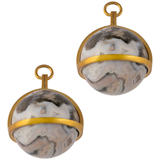 Ocean Jasper Globes by Diablo Organics