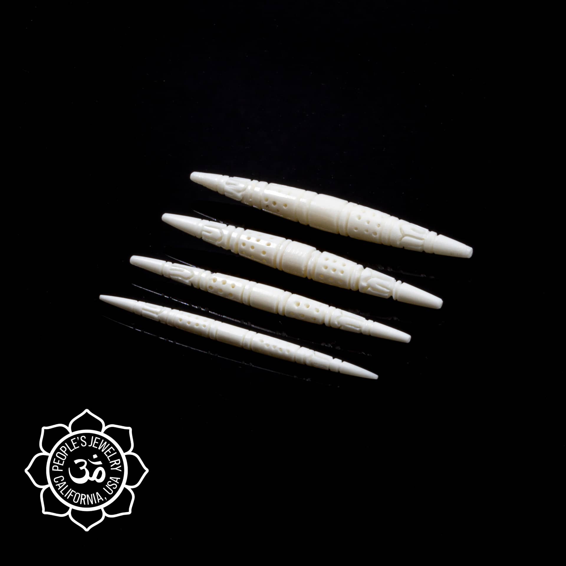 flower bone spikes