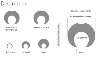 Gorilla Glass Simple Septum Pinchers (4)