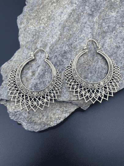 Goddess Eyes Earrings by Peoples Jewelry