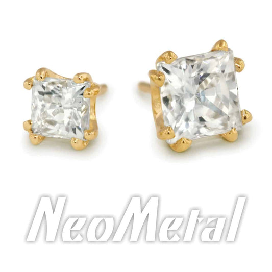 Gold Princess-Prong-Set Gems by NeoMetal