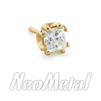 Gold Princess-Prong-Set Gems by NeoMetal