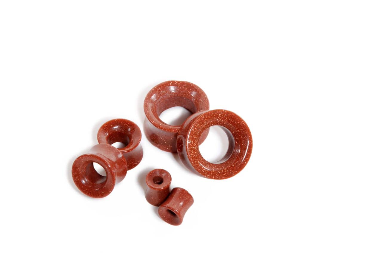 Goldstone Eyelets by Diablo Organics