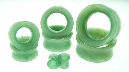 Green Aventurine Eyelets by Diablo Organics