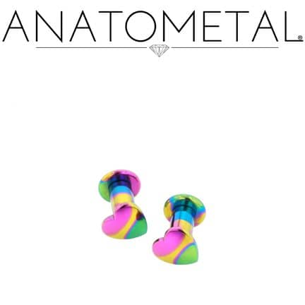 Heart Plugs by Anatometal