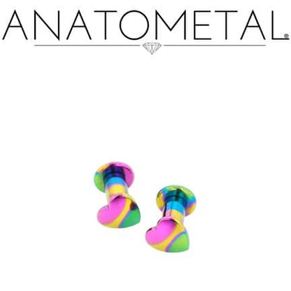 Heart Plugs by Anatometal