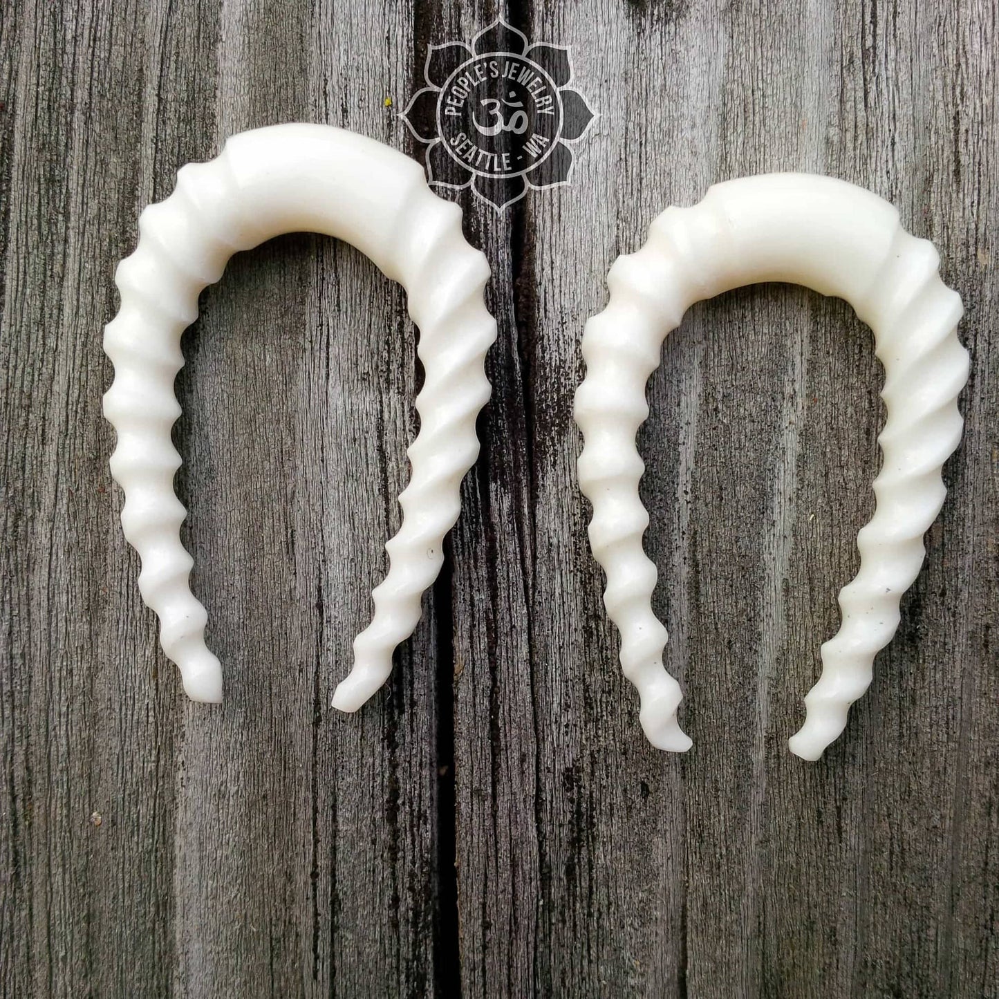 Horn and Bone Twisted Long Pinchers