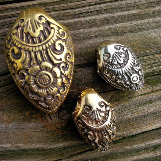 Solid Brass Ornate Spades by Diablo Organics